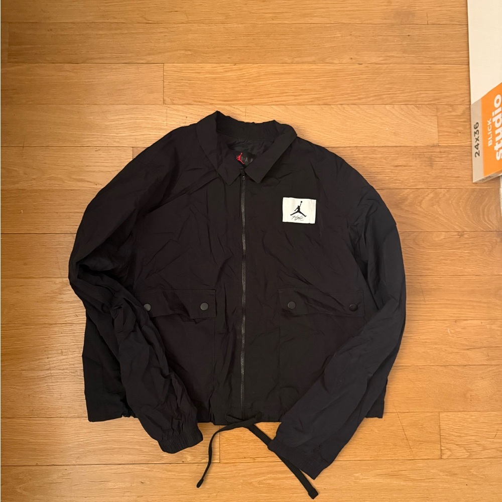 Jordan Black Lightweight Jacket